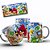 Caneca de Porcelana Personalizada – Angry Birds - Imagem 1