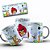 Caneca de Porcelana Personalizada – Angry Birds - Imagem 7