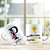 Caneca Alfabeto Floral Personalizada | Porcelana 325ml Nome Decorado - Imagem 16