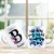 Caneca Alfabeto Floral Personalizada | Porcelana 325ml Nome Decorado - Imagem 2