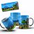 Caneca de Porcelana Minecraft | Caneca Decorada Gamer 325ml Presente - Imagem 4