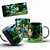Caneca de Porcelana Minecraft | Caneca Decorada Gamer 325ml Presente - Imagem 2