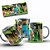 Caneca de Porcelana Minecraft | Caneca Decorada Gamer 325ml Presente - Imagem 8