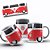 Caneca Personalizada Kombi em Porcelana 325ml | Diversas Cores | Presente Criativo - Imagem 6