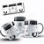 Caneca Personalizada Kombi em Porcelana 325ml | Diversas Cores | Presente Criativo - Imagem 7