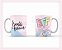 Caneca BFF em Porcelana 325ml | Presente de Amizade Caneca Decorada - Imagem 1