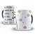 Caneca Meme Flork Porcelana 325ml - As Pessoas Andam Muito Chatas - Imagem 1