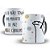 Caneca Meme Flork Porcelana 325ml - Um Minuto de Paz - Imagem 1