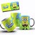 Caneca de Porcelana Personalizada - Turma do Bob Esponja - Imagem 1