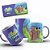 Caneca de Porcelana Personalizada - Turma do Bob Esponja - Imagem 8