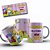 Caneca de Porcelana Personalizada - Simpsons - Imagem 2
