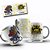 Caneca de Porcelana Personalizada - Turma do Bairro - Imagem 5