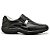 Sapato Conforto Couro Masculino Preto - Imagem 4
