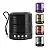 Mini Caixa de Som USB 6x7cm Cores Sortidas - Imagem 1