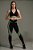 Calça Legging Feminina com Listras nas Coxas - Imagem 5