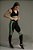 Calça Legging Feminina com Listras nas Coxas - Imagem 17
