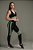 Calça Legging Feminina com Listras nas Coxas - Imagem 13