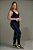 Calça Legging Feminina com Listras nas Coxas - Imagem 7