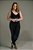 Calça Legging Feminina com Listras nas Coxas - Imagem 8