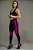 Calça Legging Feminina com Listras nas Coxas - Imagem 4