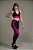 Calça Legging Feminina com Listras nas Coxas - Imagem 9