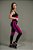 Calça Legging Feminina com Listras nas Coxas - Imagem 6