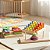 Kit 3 Brinquedos Educativo Infantil em Madeira e EVA Pedagógico Lúdico - Imagem 3