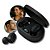 Fone De Ouvido Bluetooth Sem Fio Tws Cor Preto Com Led Preto - Imagem 2
