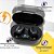 Fone De Ouvido Bluetooth Sem Fio Tws Cor Preto Com Led Preto - Imagem 4