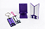 KIT BTS (1 chaveiro, 1 suporte de celular e 1 imã) - Imagem 2