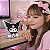 Cofre decorativo kuromi hello kitty - Imagem 3
