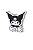 Cofre decorativo kuromi hello kitty - Imagem 2