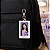 Holder Photocard Twice - Porta photcard rosa e branco - Imagem 2