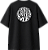 Camiseta Oversized Jesus Loves Me - PRETO - Imagem 2