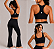 Calça Movimento Livre Flare - Preto - Imagem 2