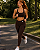 Legging Tudo no Lugar com Bolso - Marrom - Imagem 1