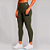 Legging Tudo no Lugar com Bolso - Verde - Imagem 2