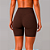 Short Sem Preocupação com bolso - Marrom - Imagem 3