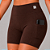 Short Sem Preocupação com bolso - Marrom - Imagem 2