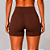 Short Vai Com Tudo - Marrom - Imagem 4