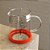Jarra Medidora Copo Dosador 1l Base Silicone Decorada Incolor - Imagem 5