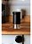 Porta Temperos Mantimentos Preto Vidro 135ml - Wolff Preto - Imagem 4