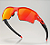 Óculos Flak® 2.0 XL Matte Redline Prizm Ruby - Imagem 3