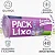 Saco De Lixo PACK LIXO Lavanda Pia e Banheiro (34X38) - Sacos de lixo perfumados que neutralizam o odor - Imagem 2