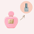 Banderas Her Secret Pink Absolu Eau de Parfum (Decant) - Imagem 1