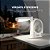 Ventilador 6 Em 1 Portátil Usb Multifuncional Led Multimidia Cinza - Imagem 6