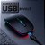 Mouse Sem Fio Recarregável Ergonômico Led Rgb Notebook Pc Ta - Preto - Imagem 8