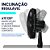 Ventilador Piso Ajustável De Coluna Eco Turbo Silencioso 40 Cm 127v - Imagem 3