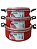 Kit Cacarola 3pcs Colorida N. 16/18/20 - Almeida - Imagem 1