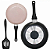 Kit Frigideira/Espátula Antiaderente Cerâmica 3pcs - Imagem 2